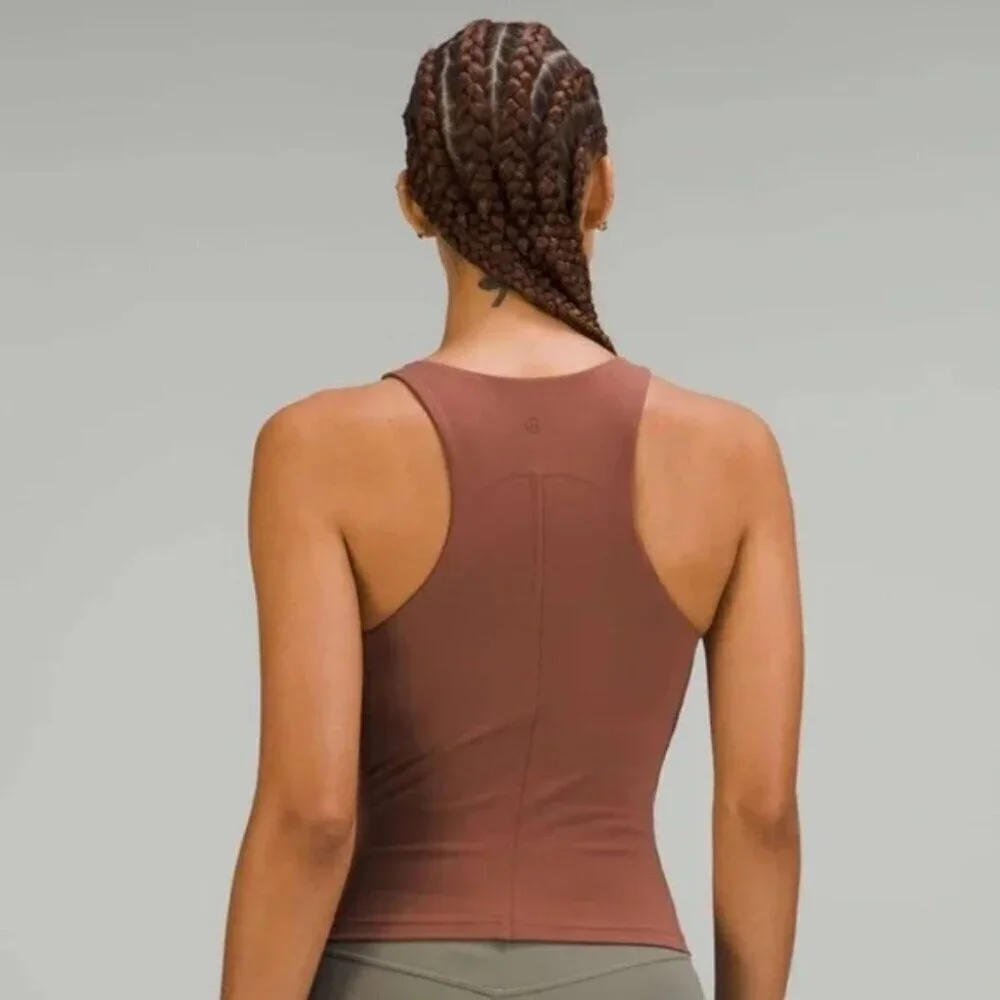 Lululemon InStill Tank Top Ancient Copper Size 6